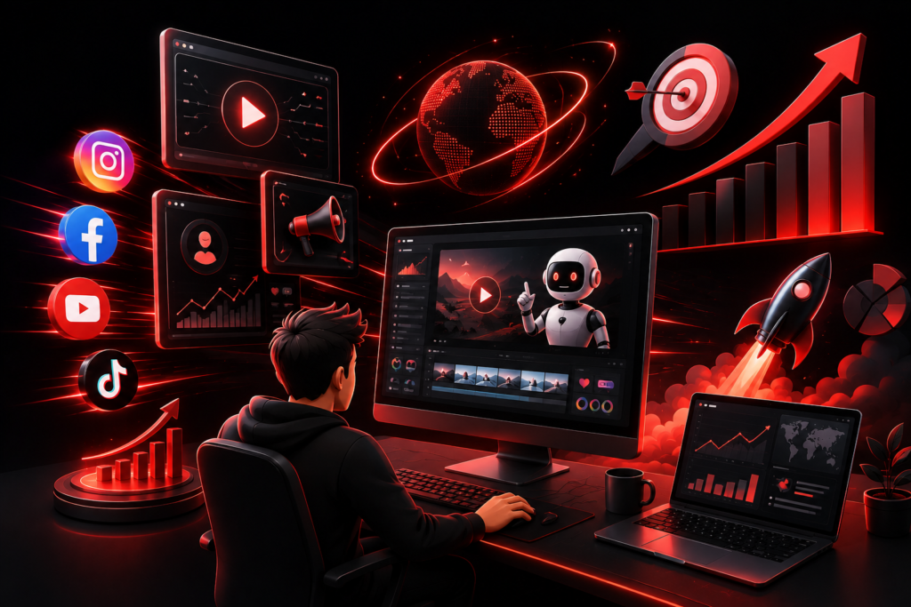 Best AI Video Service and Digital Marketing Solutions for Business Growth