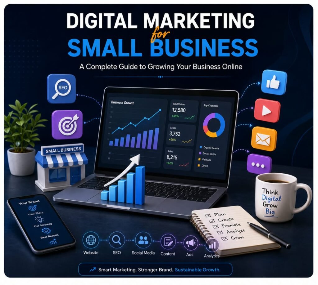 Digital Marketing for Small Business